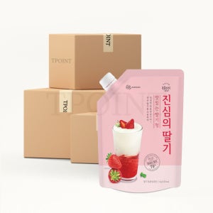 복음자리 진심의딸기 1kg 6개 (아이스박스 무료)
