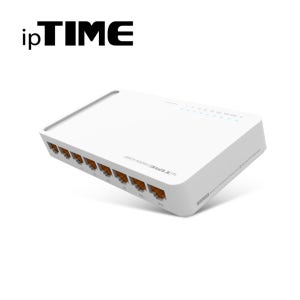 ip타임 H6008-IGMP 8포트 기가비트 스위칭 허브