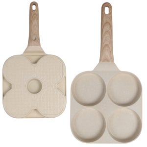 ASTAR 계란후라이팬 IH인덕션 에그팬 원형 4구