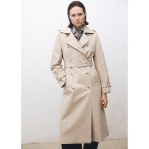 MANGO WOMAN 트렌치 코트 EIFFEL Light Beige 87084415