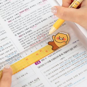 카카오프렌즈 춘식이 30cm 자 플라스틱 30센치자