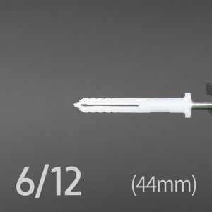 콘크리트칼블럭 HPS 6/12 (100개입) 칼브럭 칼부럭 타격앙카 나사못