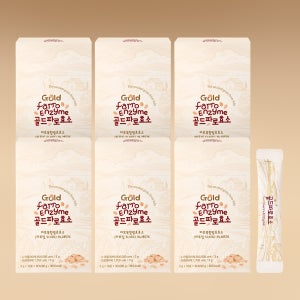 디핏 이탈리아산 파로효소 골드 곡물발효 효소 6박스 총 180포