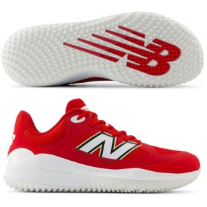 뉴발란스 T3000 V7 인조잔디 야구화 쿠셔닝 트레이닝화 레드