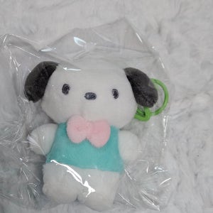 산리오 포차코 컬러별 키링 8cm