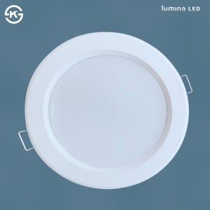 국산 KS LED 다운라이트 타공사이즈 15Cm(6인치) 매입등 20W, 주광색
