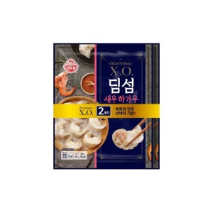 오뚜기 X.O 딤섬 새우하가우 300g 2개