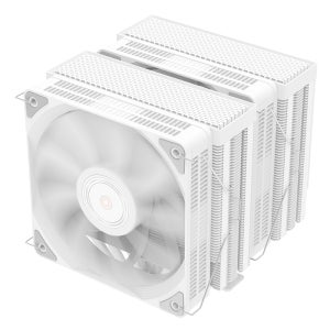 지우샥 공랭쿨러 CPU 쿨러 컴퓨터 방열 냉각 쿨링팬 공냉식쿨러 JF800 Diamond 화이트