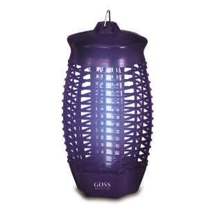 고스082 캠핑용 모기 포충기 해충제거기 벅킬러 8W 벅스킬러