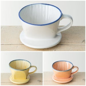 이천도자기 팔레트 드립퍼 소 핸드