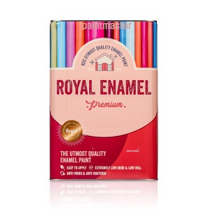 KCC 목재/철재용 유성페인트 프리미엄 로얄에나멜 18L