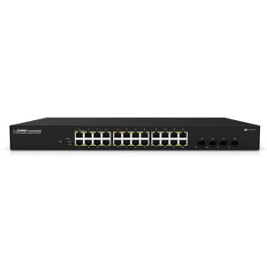 EFM ipTIME POE24004M 24포트 스위치허브 PoE 기가비트 지원