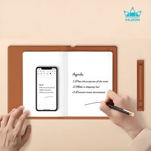 HUION 휴이온 NOTE X10 블루투스 스마트 펜타블렛 전자필기 메모장 디지탈노트