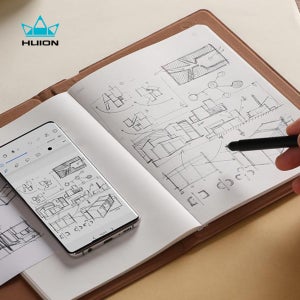 HUION 휴이온 NOTE X10 블루투스 스마트 펜타블렛 전자필기 메모장 디지탈노트