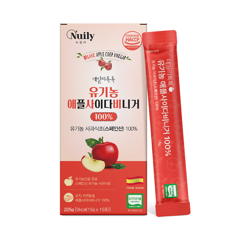 자연발효 애사비 스틱 100% 유기농 애사비식초 효능 애플사이다비니거 사과초모식초 유기산
