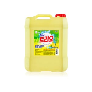 애경 향균 트리오 업소용 대용량 주방세제 14kg x 1통