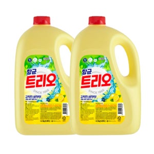 애경 향균 트리오 주방세제 4.2kg x 2개