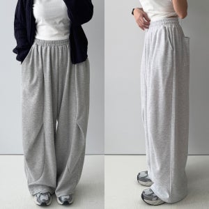 여자벌룬팬츠 여자스웻팬츠 항아리바지