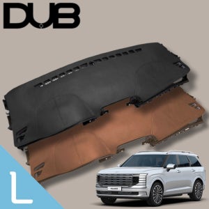 디올뉴 팰리세이드 LX3 대시보드커버 DUB 가죽 대쉬보드커버 HUD 유