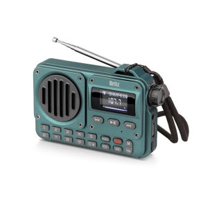 브리츠 BZ-LV1100 휴대용 라디오 블루투스 스피커