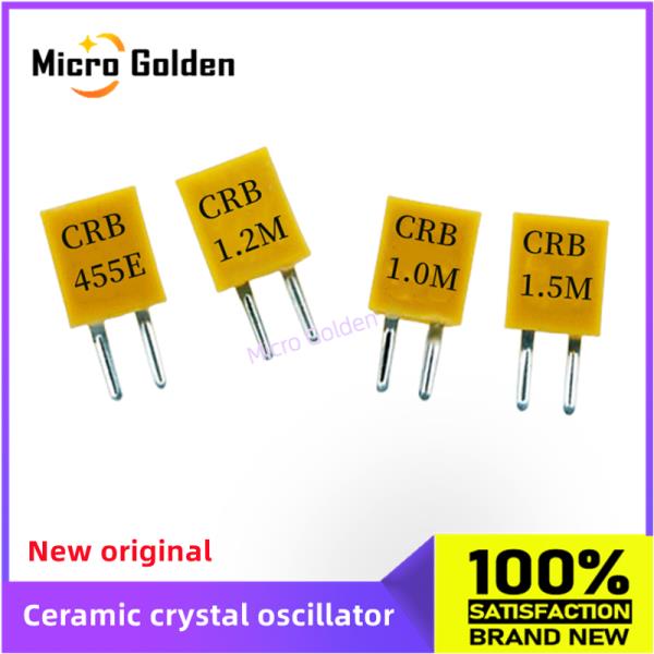 멀티<b>부스트</b> (20 개) CRB1.0M 1MHZ DIP 세라믹 수정 <b>발진</b>기 핀