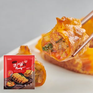 한만두 짬뽕 만두 330g