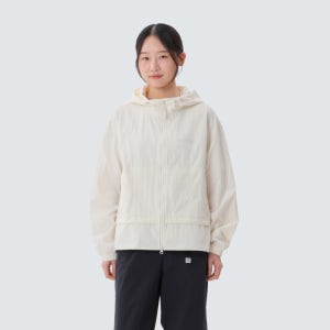 [스노우피크 어패럴] 타슬란 여성 바람막이 Off White (S25MWLWB51)