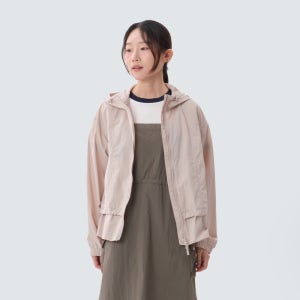 [스노우피크 어패럴] 타슬란 여성 바람막이 Light Pink (S25MWLWB51)