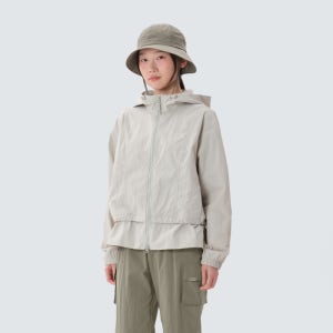 [스노우피크 어패럴] 타슬란 여성 바람막이 Light Beige (S25MWLWB51)