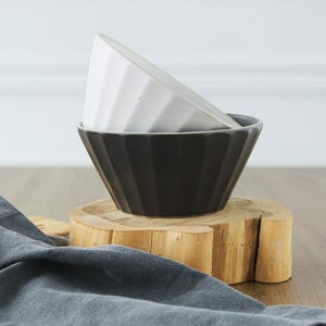 국산 담다시리즈 도자기 대접 국대접 국그릇 13.6cm