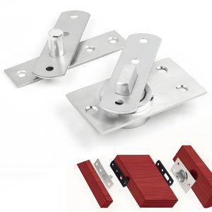 히든도어 경첩 스윙도어 360도경첩 힌지 HDG03