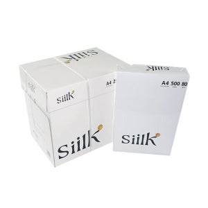 한국제지 실크 복사지 A4 용지 1권(500매) 80g /siilk