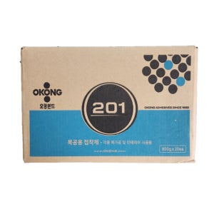 목공본드 목공용접착제 나무본드 오공 201 박스판매