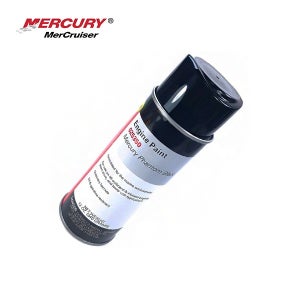 MERCURY 머큐리 선외기 엔진페인트 025350 블랙