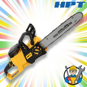 HPT 체인톱 충전 20V DW20-HCS114 디월트배터리 호환 베어툴