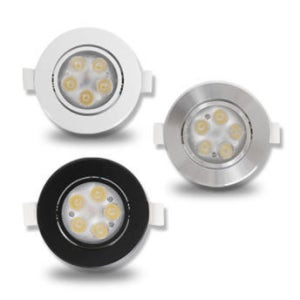 LED 할로겐 매입등 타공 75mm 일체형 5W 전구색(노랑빛) 플리커프리