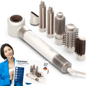 [5% 추가 적립] 블라우풍트 7in1 유이 드라이기 BLDC 에어이지 헤어스타일러 웜그레이