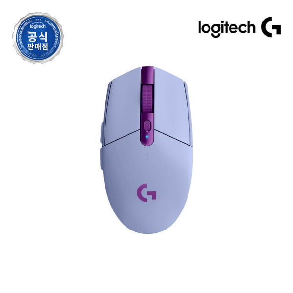 로지텍공식스토어 로지텍코리아 공식 G304 LIGHTSPEED 게이밍 마우스