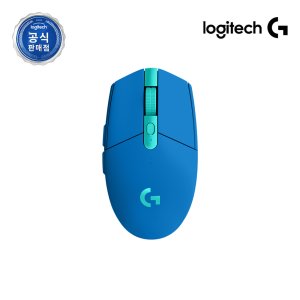 로지텍코리아 공식 G304 LIGHTSPEED 게이밍 마우스 블루