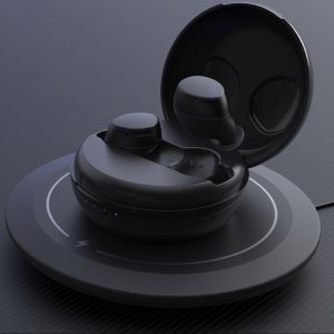 MGTEC 간편무선충전 완전방수 IPX8 고성능듀얼DAC 블루투스이어폰 i7/간편페어링 무선이어폰