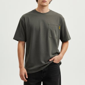 카멜로 2장 세트 여름 기능성 반팔티 작업 티셔츠 세미 오버핏 워크웨어