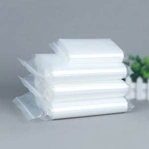 써니포장 지퍼백 PE 투명비닐팩 소형 대형 포장봉투 (두께 0.05mm) 100장