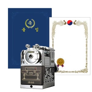 SA 하이샤파 연필깎이 금박 축상장 케이스 세트