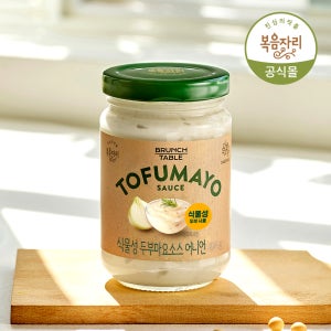 복음자리 두부마요소스 어니언 190g