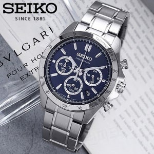 세이코 셀렉션 스피릿 크로노그래프 세이토나 메탈 손목시계 SBTR011