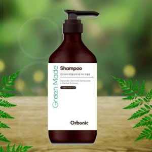 오르보닉 약산성 천연 샴푸 비듬 유래 두피 지루성 피부염 민감한 지성 두피 가려움