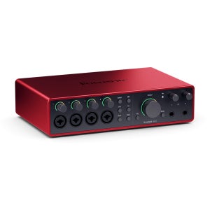 Focusrite Scarlett 18i16 4th Gen 4세대 오디오인터페이스
