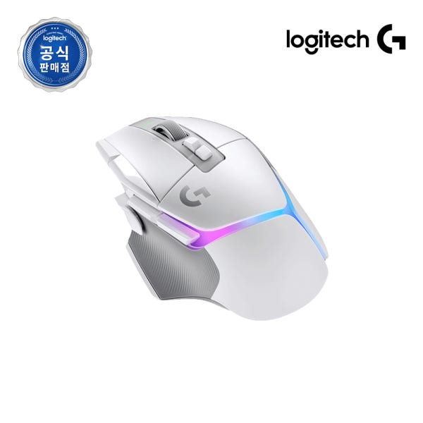 로지텍코리아 공식 G502 X PLUS 무선 게이밍 마우스