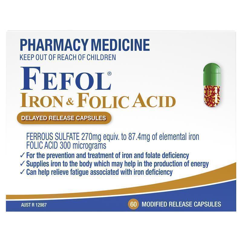 Iron & Folate
