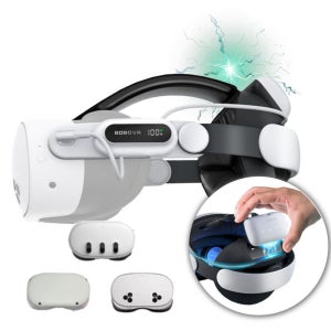 메타퀘스트2 3 S 스트랩 악세사리 BOBOVR E3PRO 엘리트 배터리 오큘러스 헤드XR